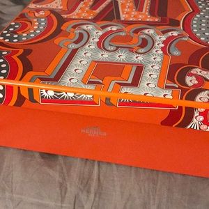 Hermes fragrance box